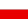 Flaga Polski - wersja polska